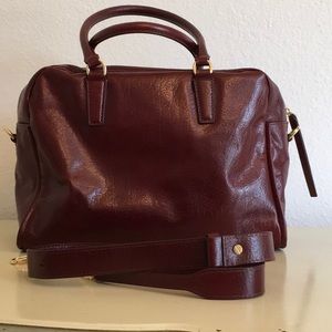 Banana Republic Leather Large Soft “Duffle” Bag